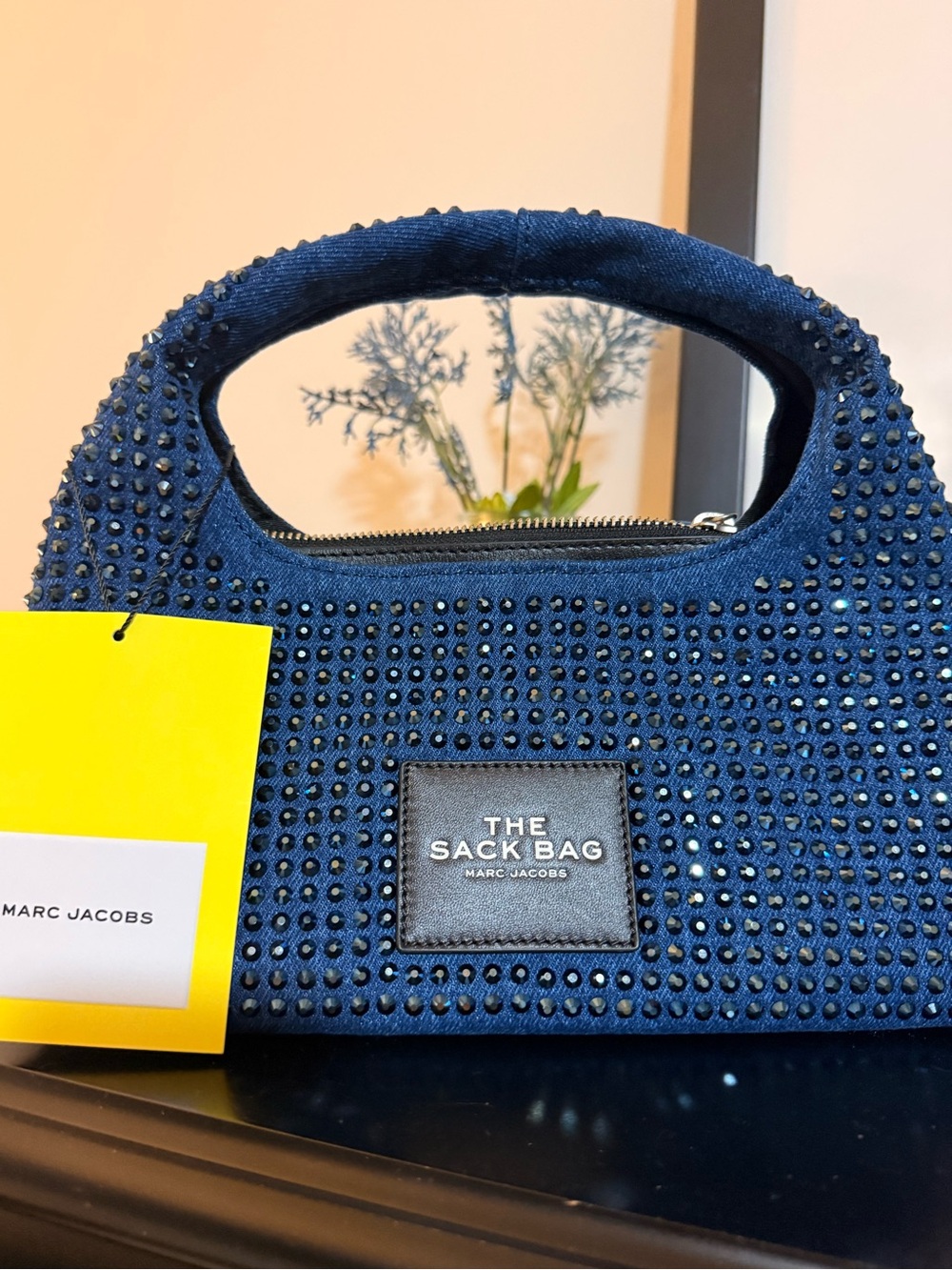Marc Jacobs NWT denim carry purse